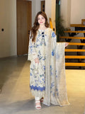SD White Luxury Maria B 3PC 2640