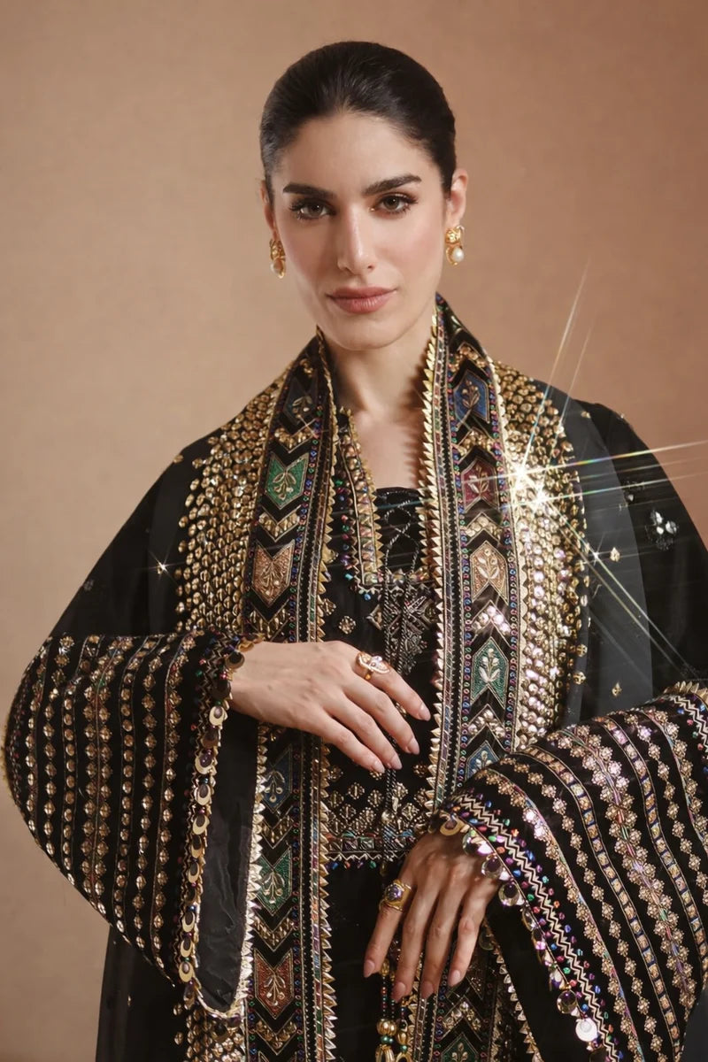 Jazmine Embroidered Lawn Suit