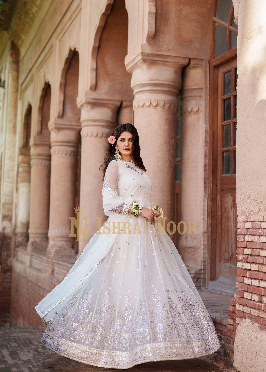 #MX005 White Maxi 3 piece