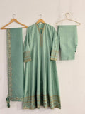 #PK002 stylish Mint Green Maxi 3 piece