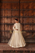 #MX0014 White Organza Net 3 piece