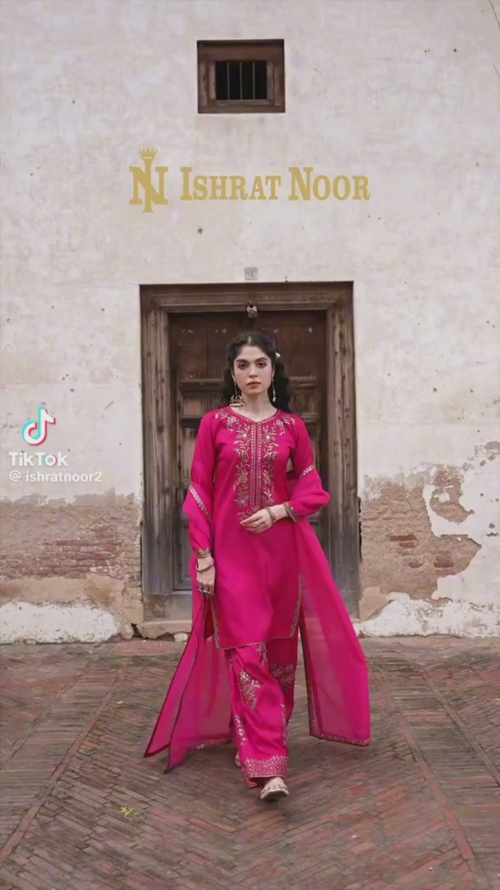 Pettunia – Silk 3-Piece Embellished Plazo Suit