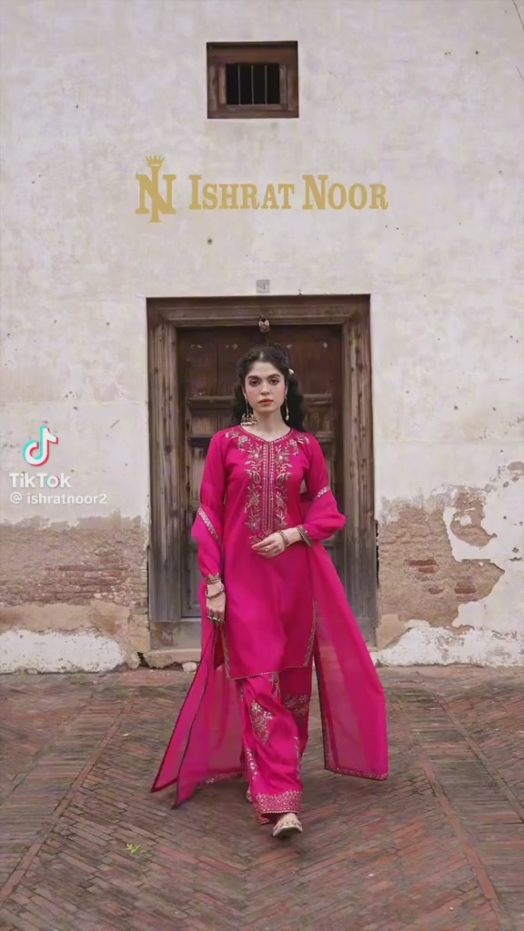 Pettunia – Silk 3-Piece Embellished Plazo Suit